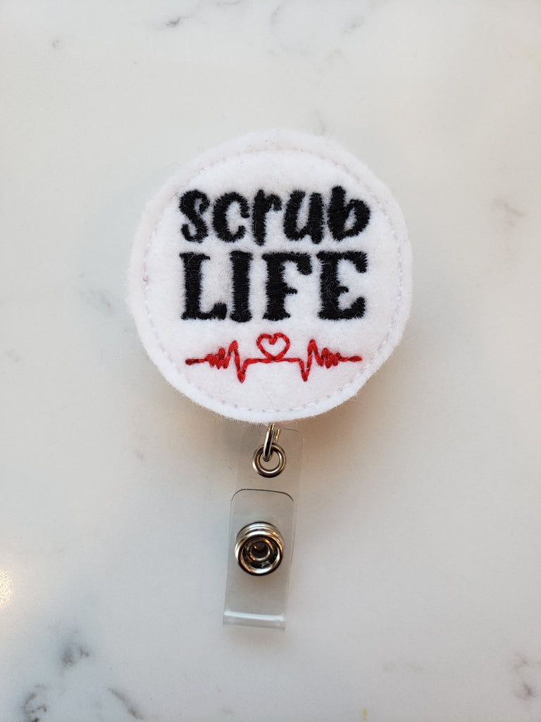 Nurse Badge Reel - Scrubs R Us