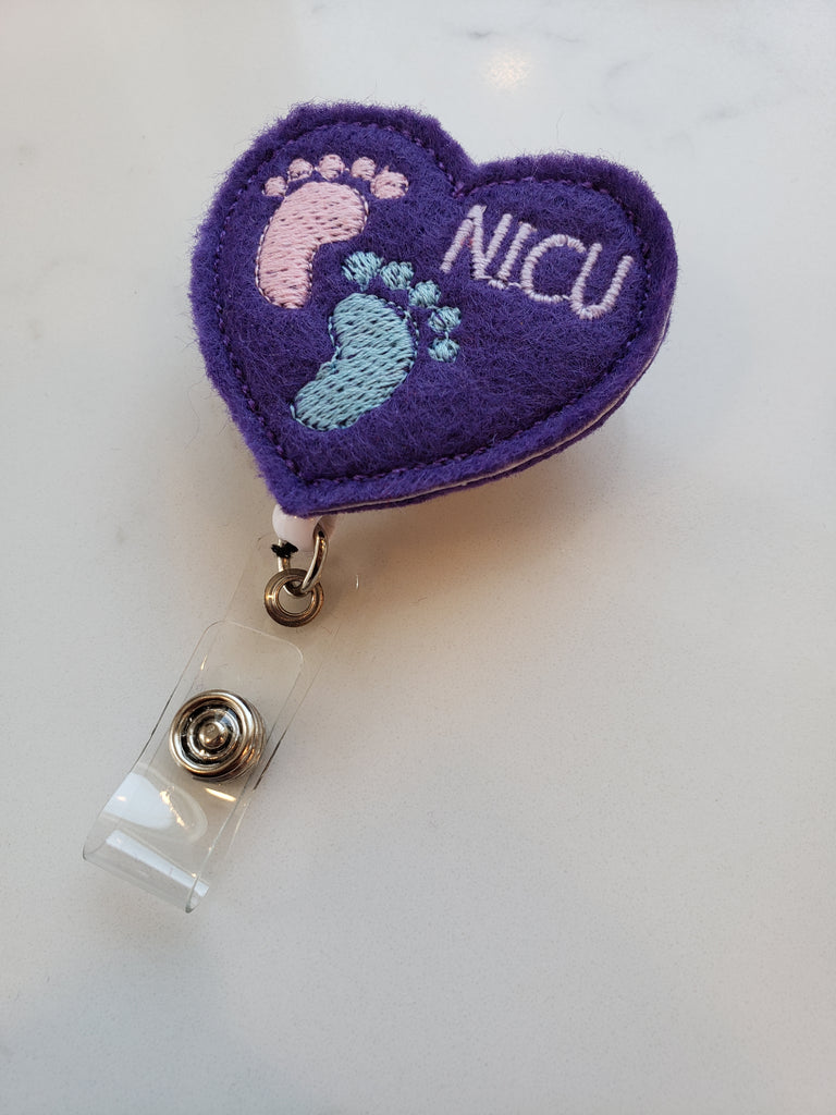 NICU Badge Reel, NICU Nurse, College Graduation Gift for Her