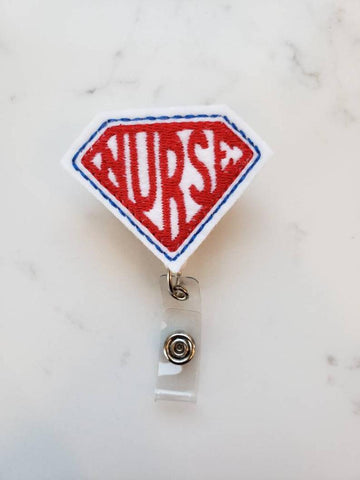 Badge Reels – Tagged retractable badge reel – Sweet Sparrow Design